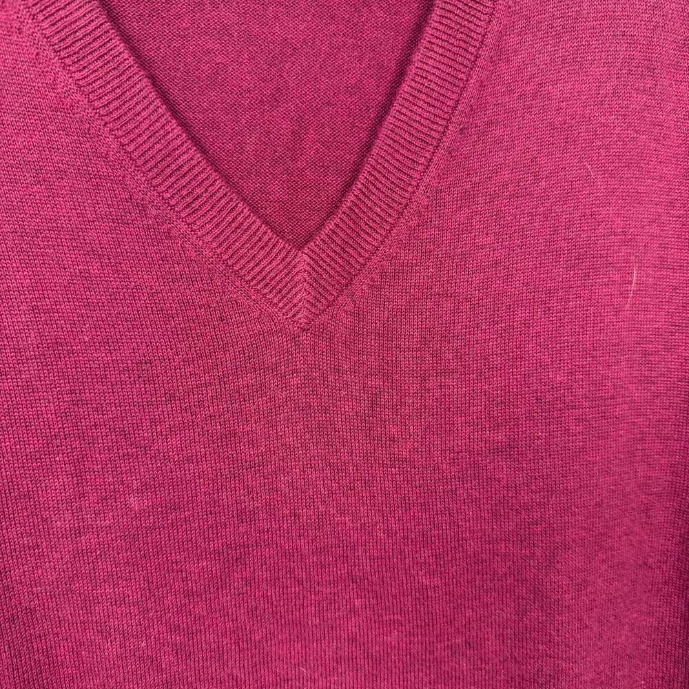Daniel Cremieux Signature Collection V-Neck Sweater Vest Size L - Picture 2 of 7